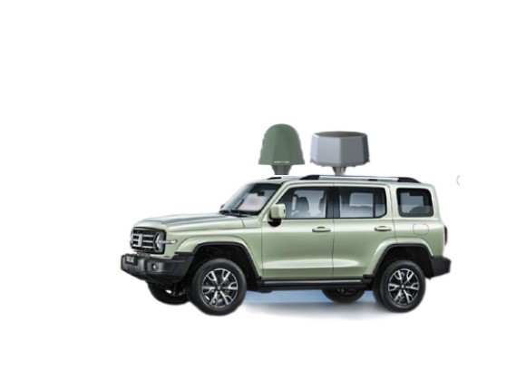  长海车载察打一体低空防御反制设备