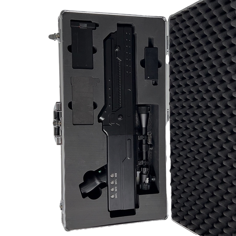  长海手持便携式枪型低空防御反制四通道B型