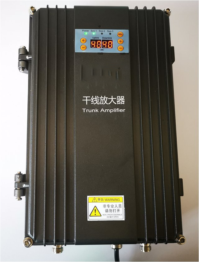  长海FM调频广播双向干线放大器