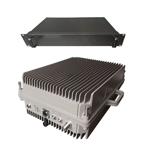  长海TETRA800数字警用集群数字光纤直放站远近端机