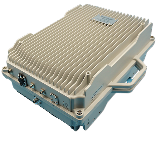  长海无线对讲400M数字光纤直放站近端机远端机