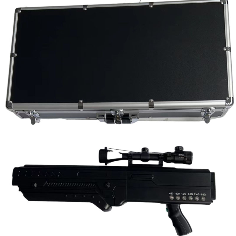  长海手持便携式枪型低空防御反制六通道A型