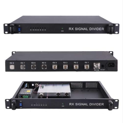  长海无线对讲系统接收分路器