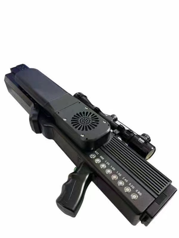  长海手持便携式枪型低空防御反制八通道