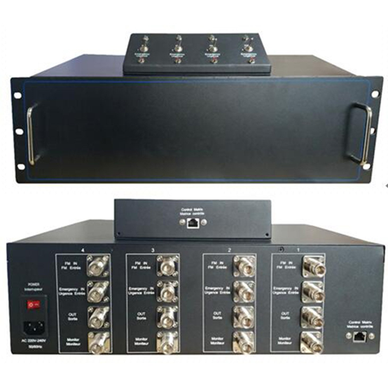  长海FM应急广播插播控制器