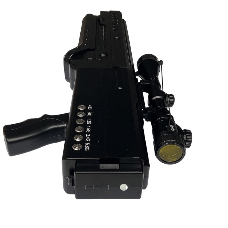  长海手持便携式枪型低空防御反制六通道B型