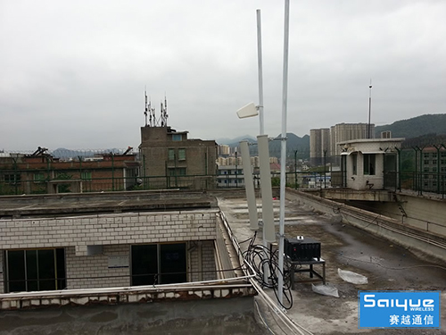  长海某看守所大功率手机信号屏蔽器（白噪声）案例