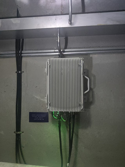  长海电力管廊覆盖漏缆方式案例