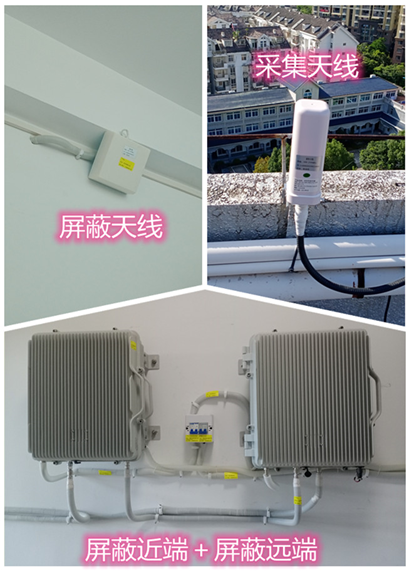  长海某检察院保密室屏蔽案例（数字信令级）