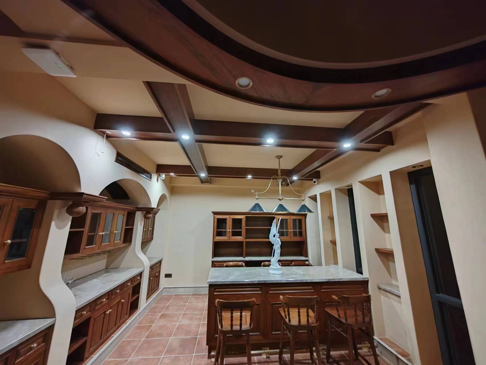  长海台湾山庄别墅4G全网通手机信号覆盖案例