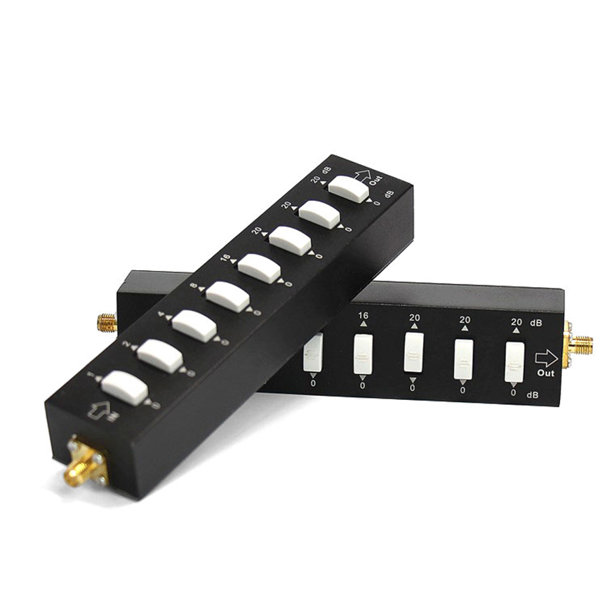  长海步进可调衰减器SMA接口或N型接口0-90DB可调可选